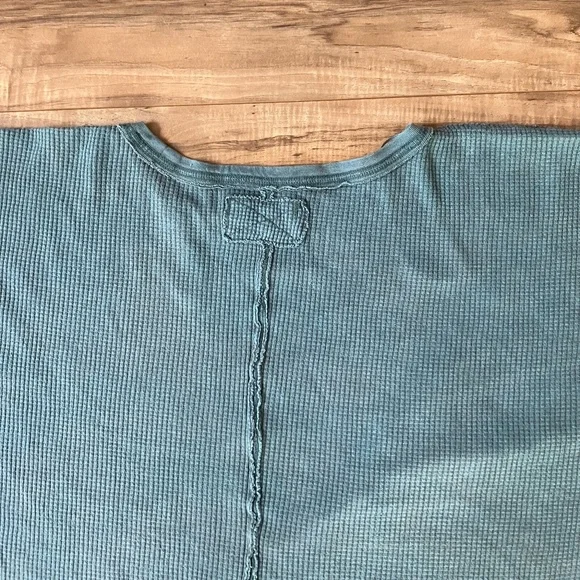 NWOT - Free People Microphone Drop Swing Thermal M IR - Picture 6 of 12